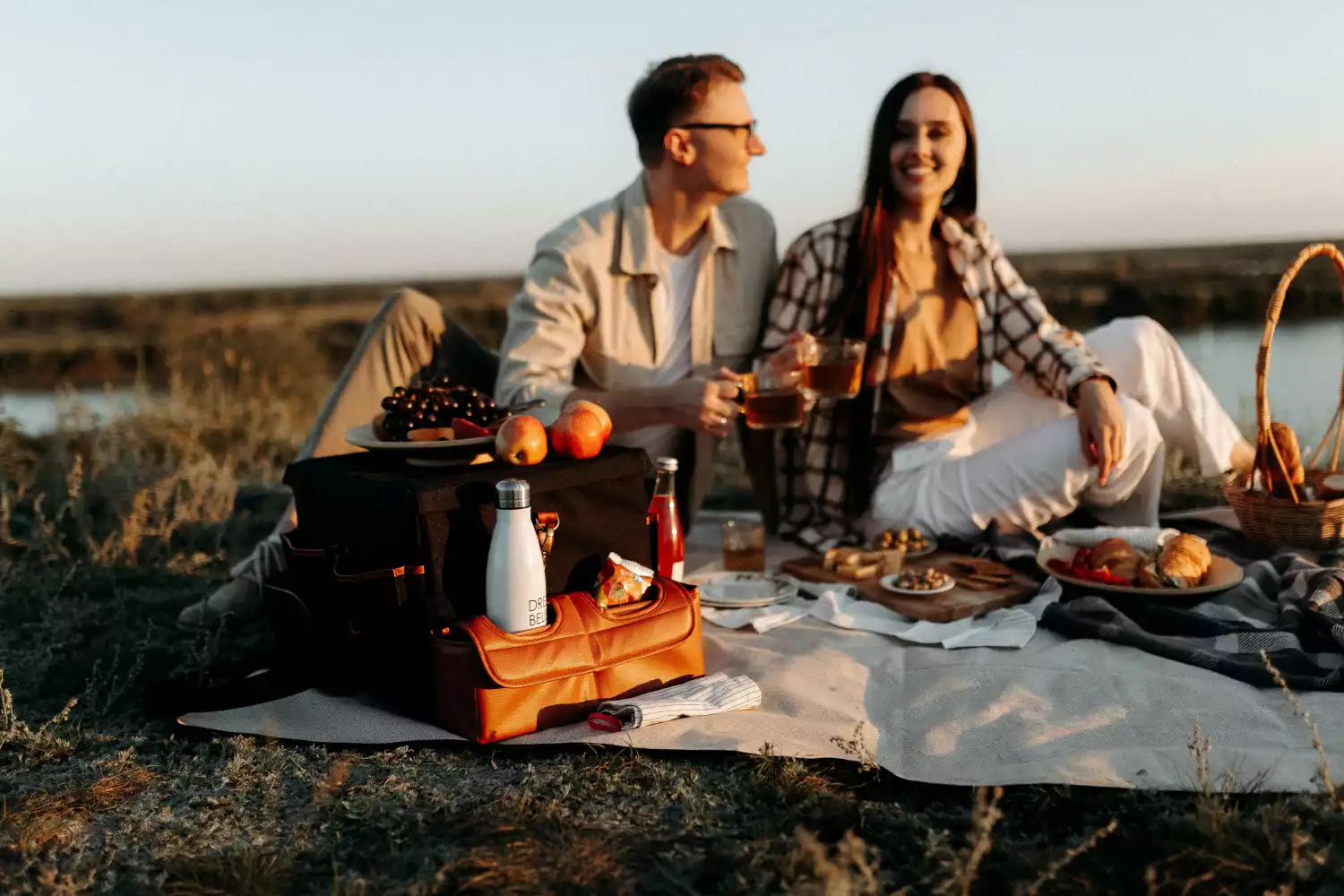 photo picnic blanket