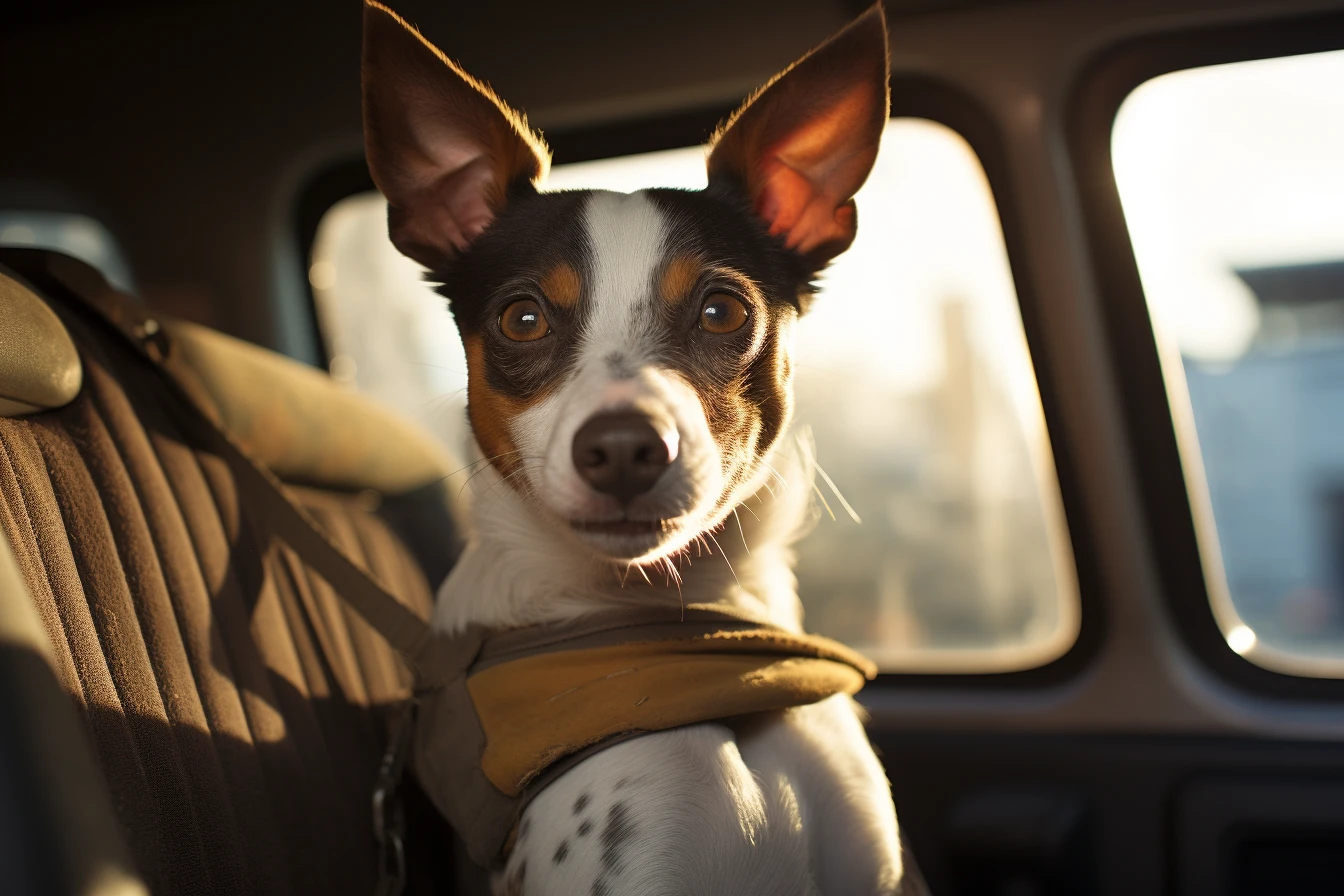 Mercedes-Benz C-Class Dog Car Seat for Rat Terriers